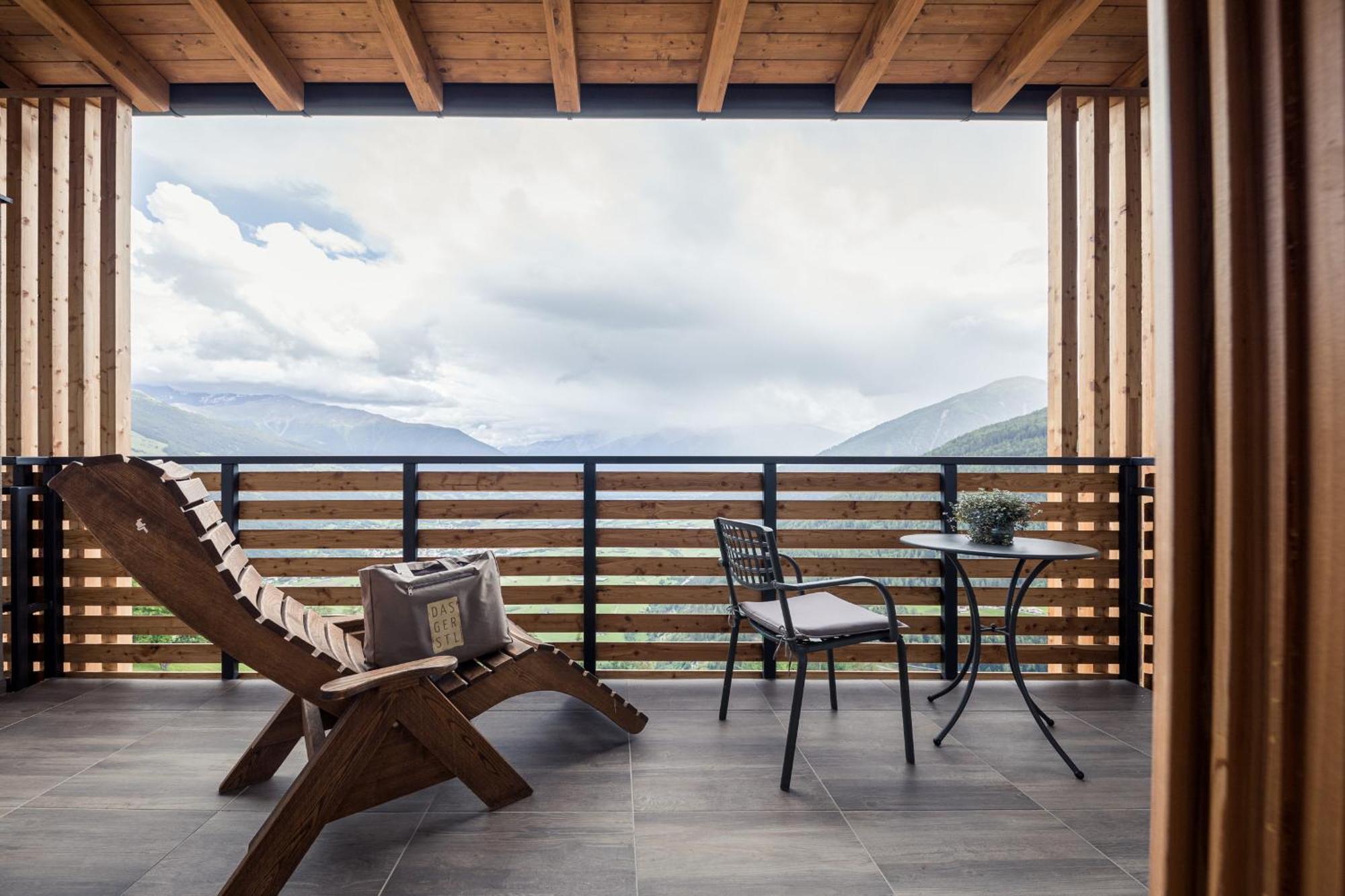 Das Gerstl Alpine Retreat Маллес-Веноста Екстер'єр фото