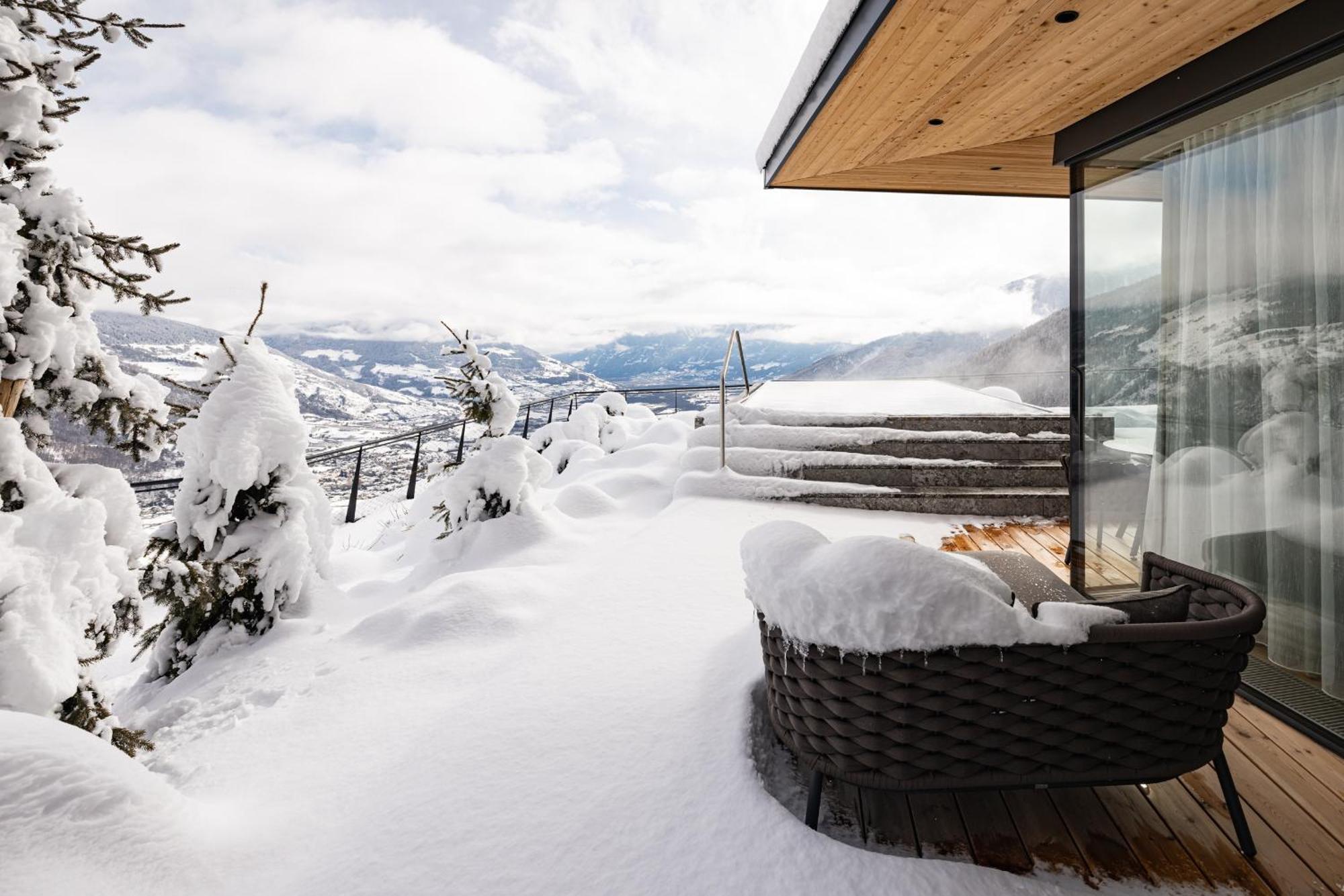 Das Gerstl Alpine Retreat Маллес-Веноста Екстер'єр фото