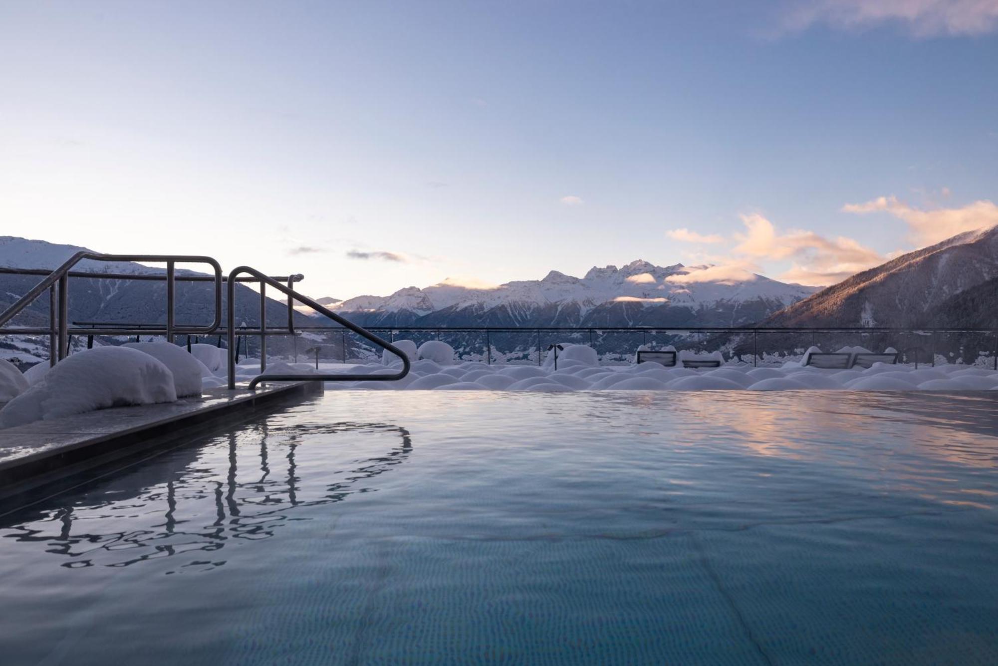 Das Gerstl Alpine Retreat Маллес-Веноста Екстер'єр фото