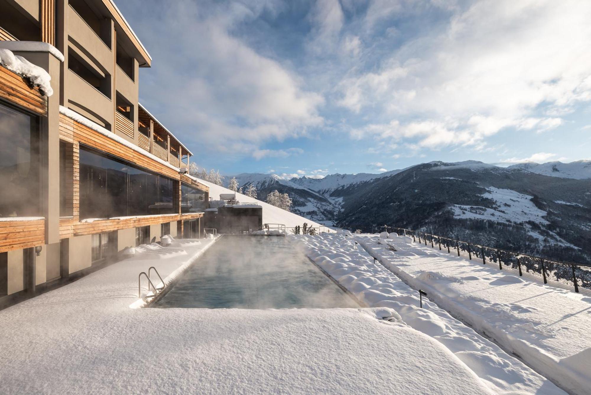 Das Gerstl Alpine Retreat Маллес-Веноста Екстер'єр фото